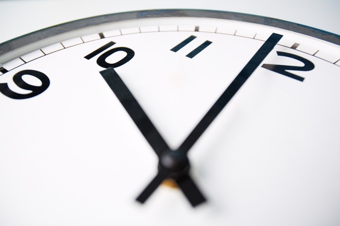 clock face
