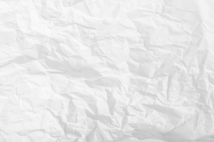 wrinkled paper