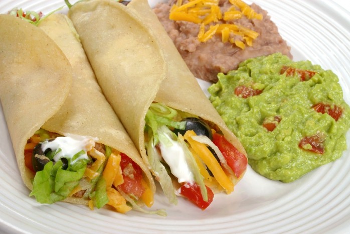 Post image for Quick & Delicious Weeknight Black Bean Tacos