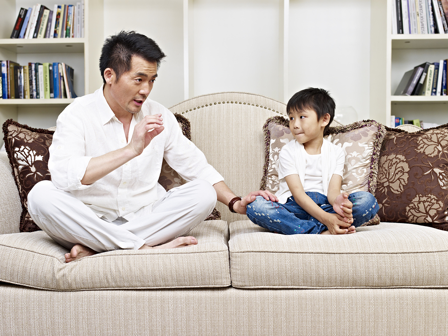 Post image for Tip: Ask And Tell Children