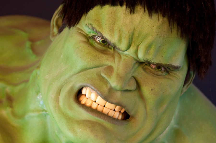 Post image for The Incredible Mom-Hulk
