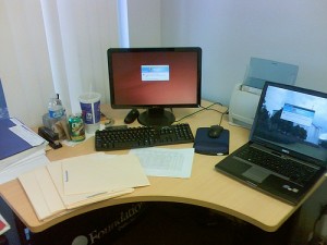 Desk So Far
