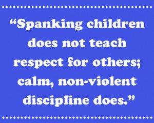 Spanking and hitting can cause low self-esteem, unintentional injury and negative behavior outbursts.