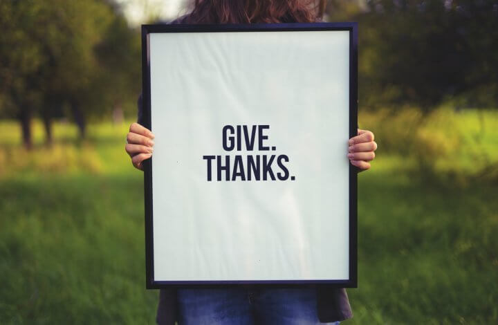 How To Keep the “Thanks” and the “Giving” in Thanksgiving